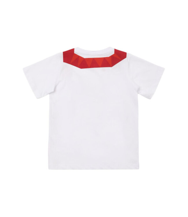 Stella McCartney STELLA MCCARTNEY - SS25 TW8R91 BOY T-SHIRT WITH SNAKE