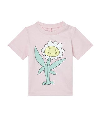 Stella McCartney STELLA MCCARTNEY - SS25 TW8001 T-SHIRT WITH FAIRY DAISY