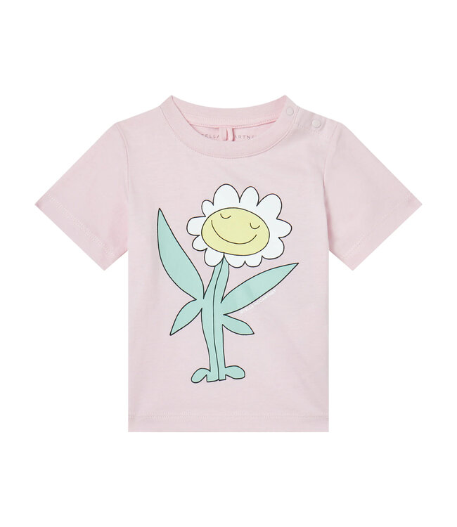 Stella McCartney STELLA MCCARTNEY - SS25 TW8001 T-SHIRT WITH FAIRY DAISY