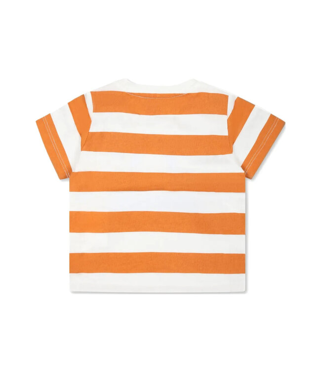Stella McCartney STELLA MCCARTNEY - SS25 TW8531 STRIPED T-SHIRT
