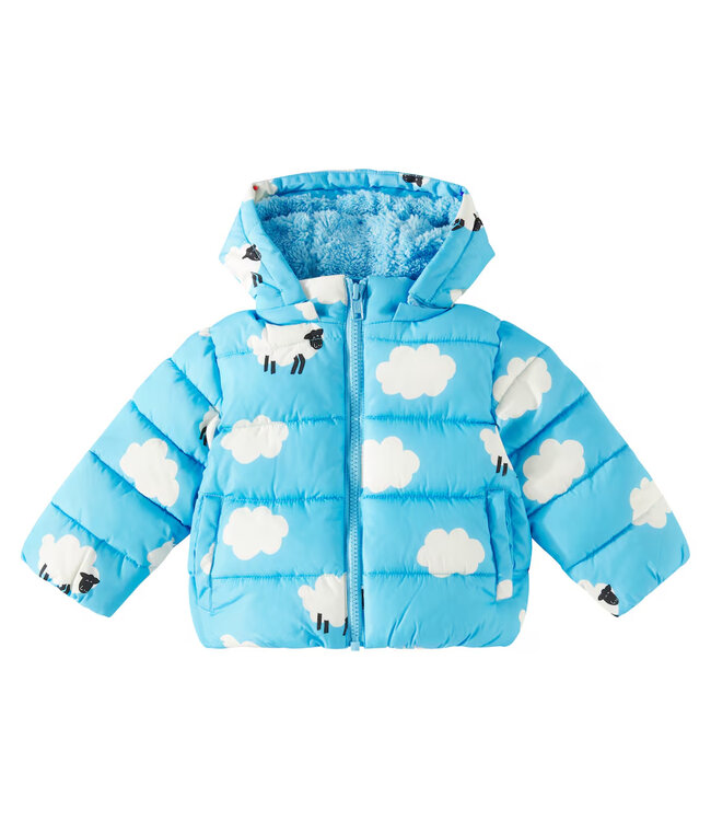 Stella McCartney STELLA MCCARTNEY-FW24 TV2557 BABY PUFFER