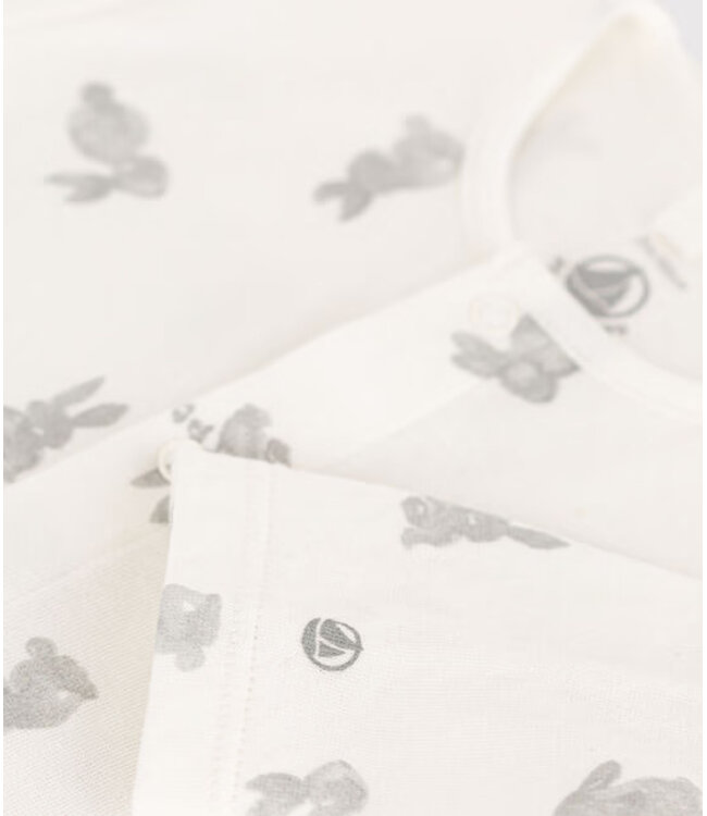 Petit Bateau PETIT BATEAU- SS25A0CXV01000 Sleepsuit