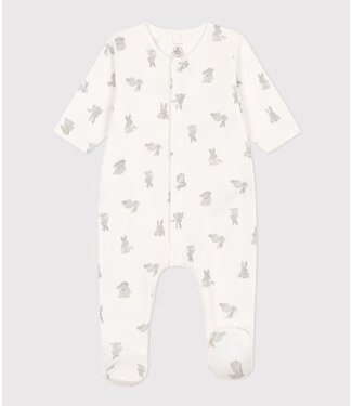 Petit Bateau PETIT BATEAU- SS25A0CXV01000 Sleepsuit