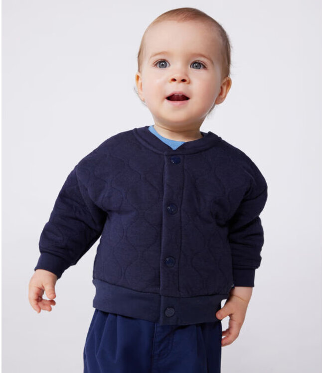 Petit Bateau PETIT BATEAU - SS25 A0BPU01070 CARDIGAN