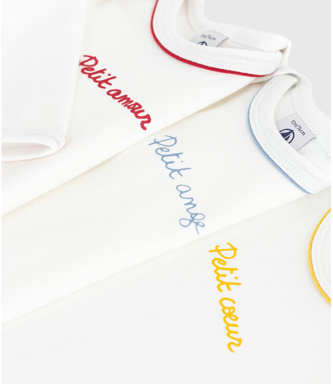 Petit Bateau PETIT BATEAU - FW25 A0EAZ00090 BODYSUIT