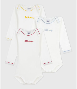 Petit Bateau PETIT BATEAU - FW25 A0EAZ00000 BODYSUIT