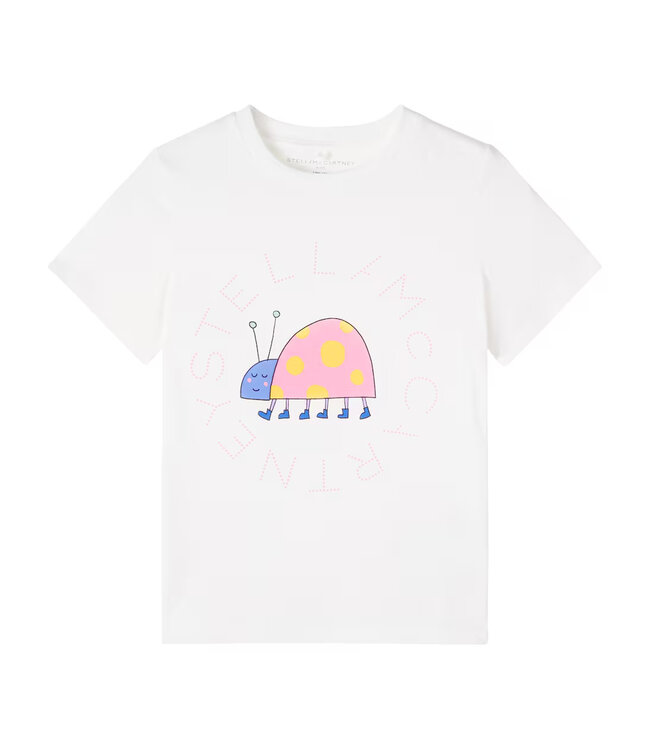 Stella McCartney STELLA MCCARTNEY-SS26 TY8A01 GIRL SS T-SHIRT