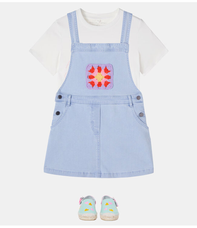 Stella McCartney STELLA MCCARTNEY-SS26 TY8A01 GIRL SS T-SHIRT