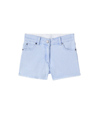 Stella McCartney STELLA MCCARTNEY-SS26 TY6A39 GIRL DENIM SHORTS