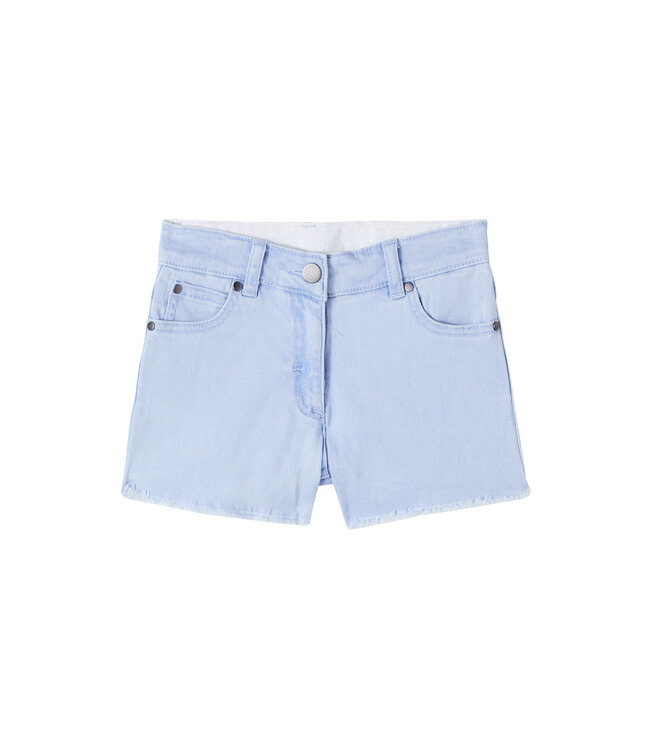 Stella McCartney STELLA MCCARTNEY-SS26 TY6A39 GIRL DENIM SHORTS