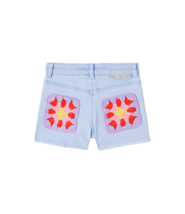 Stella McCartney STELLA MCCARTNEY-SS26 TY6A39 GIRL DENIM SHORTS