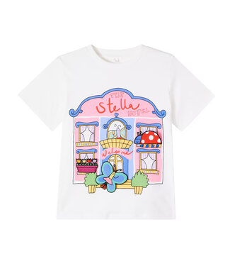 Stella McCartney STELLA MCCARTNEY-SS26 TY8A11 GIRL HOTEL T-SHIRT