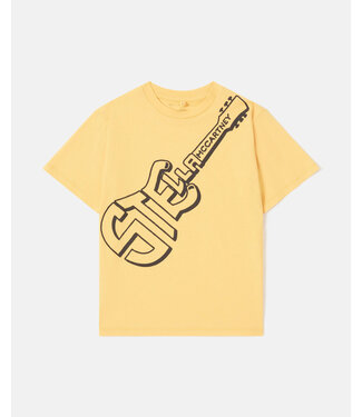 Stella McCartney STELLA MCCARTNEY-SS26 TY8P71 BOY GUITAR T-SHIRT