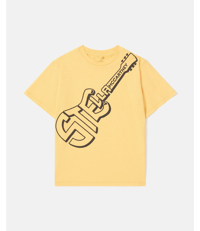 Stella McCartney STELLA MCCARTNEY-SS26 TY8P71 BOY GUITAR T-SHIRT