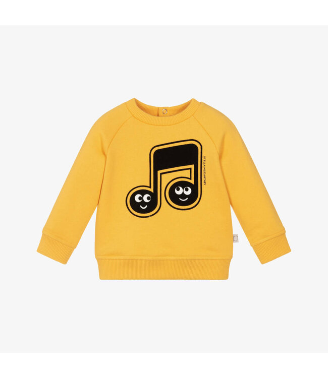 Stella McCartney STELLA MCCARTNEY-SS26 TY4530 BABYBOY SWEATSHIRT