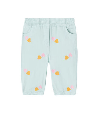 Stella McCartney STELLA MCCARTNEY-SS26 TY6020 BABYGIRL HEARTS PANTS