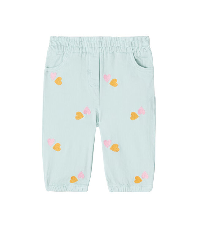 Stella McCartney STELLA MCCARTNEY-SS26 TY6020 BABYGIRL HEARTS PANTS