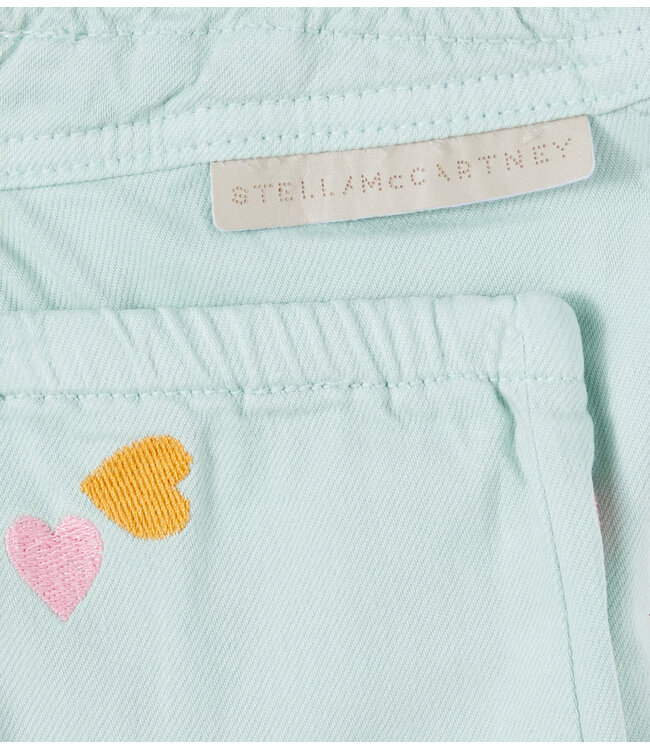 Stella McCartney STELLA MCCARTNEY-SS26 TY6020 BABYGIRL HEARTS PANTS