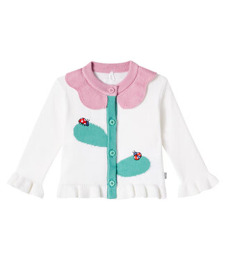 Stella McCartney STELLA MCCARTNEY-SS26 TY9100  BABY GIRL CARDIGAN