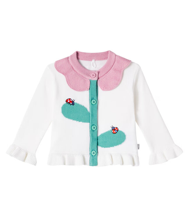 Stella McCartney STELLA MCCARTNEY-SS26 TY9100  BABY GIRL CARDIGAN