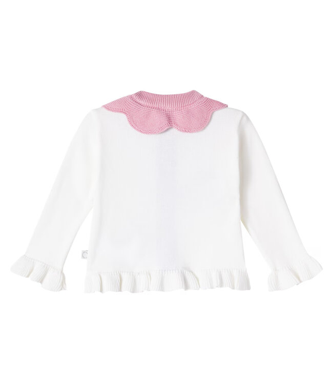 Stella McCartney STELLA MCCARTNEY-SS26 TY9100  BABY GIRL CARDIGAN