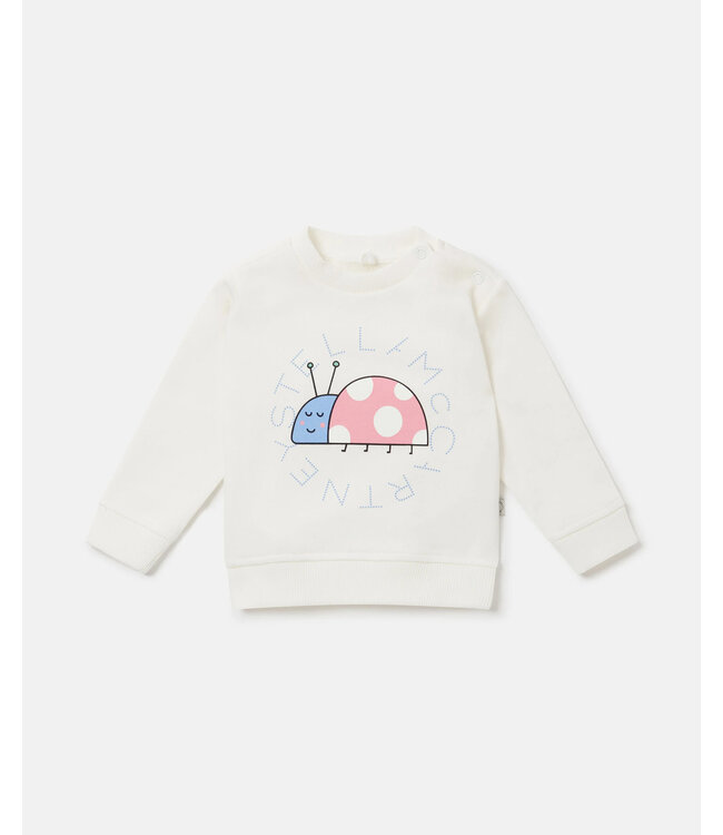 Stella McCartney STELLA MCCARTNEY-SS26 TY4010 BABYGIRL SWEATSHIRT