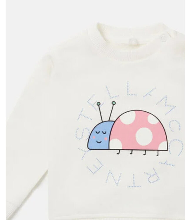 Stella McCartney STELLA MCCARTNEY-SS26 TY4010 BABYGIRL SWEATSHIRT