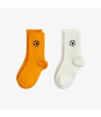 Mini Rodini MINI RODINI-SS26 26260124 Football 2-pack socks