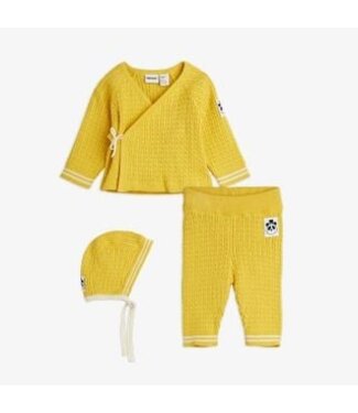 Mini Rodini MINI RODINI-SS26 26240120 Cable knit baby kit