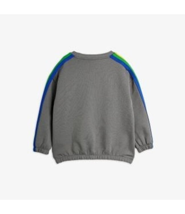 Mini Rodini MINI RODINI-SS26 26220160 The rainbow panel sweatshirt