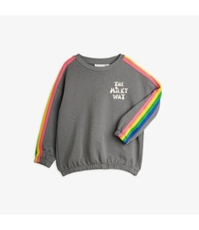 Mini Rodini MINI RODINI-SS26 26220160 The rainbow panel sweatshirt