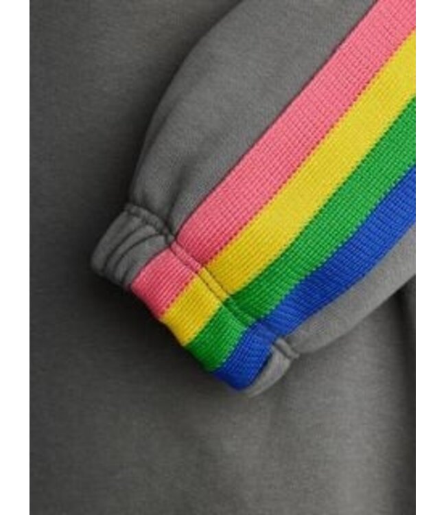 Mini Rodini MINI RODINI-SS26 26220160 The rainbow panel sweatshirt