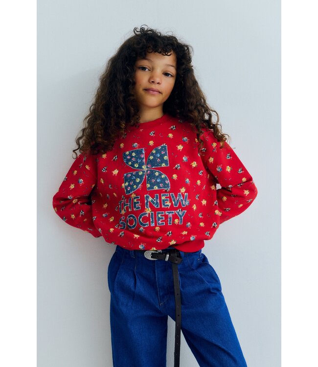 THE NEW SOCIETY TNS - SS26 Amapola Sweatshirt