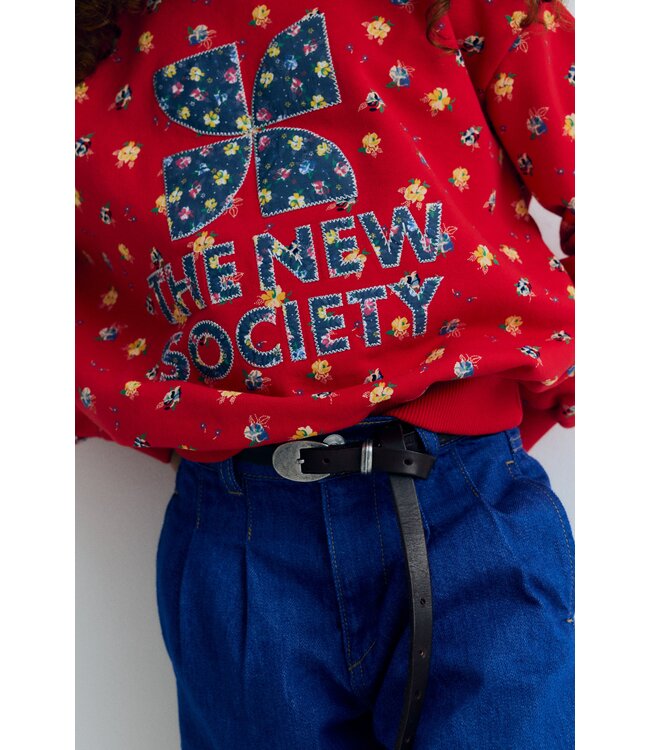 THE NEW SOCIETY TNS - SS26 Amapola Sweatshirt