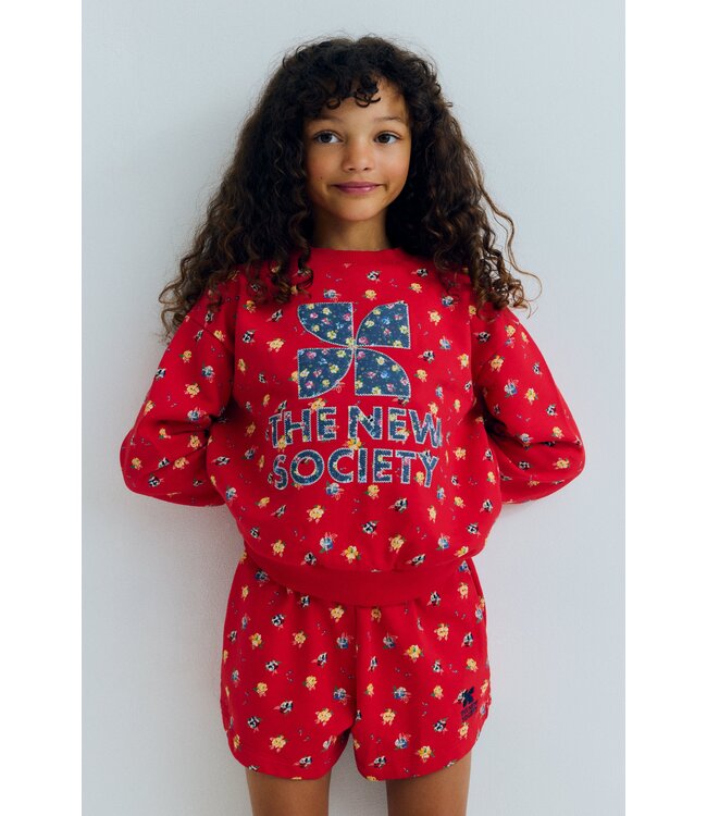 THE NEW SOCIETY TNS - SS26 Amapola Sweatshirt