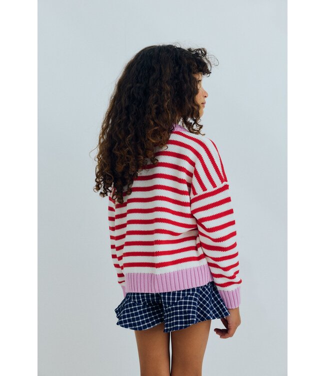 THE NEW SOCIETY TNS - SS26 Marigold Jumper