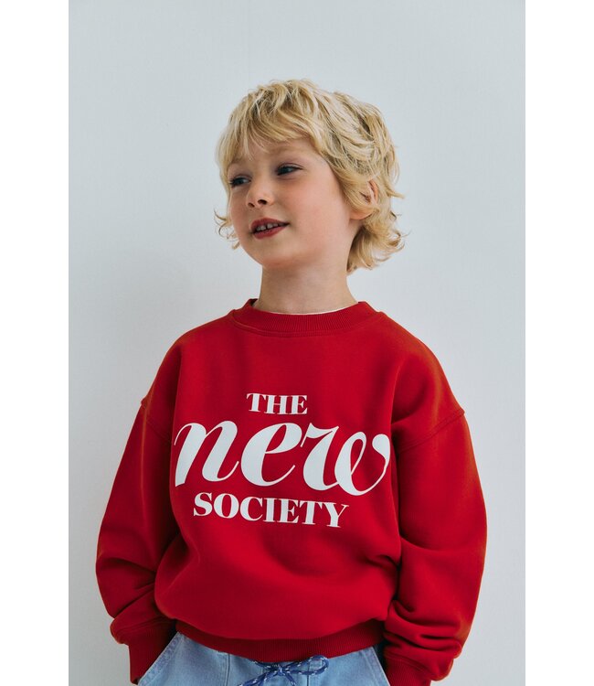 THE NEW SOCIETY TNS - SS26 Maca Sweatshirt