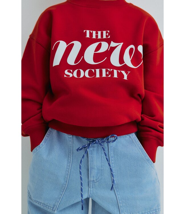 THE NEW SOCIETY TNS - SS26 Maca Sweatshirt