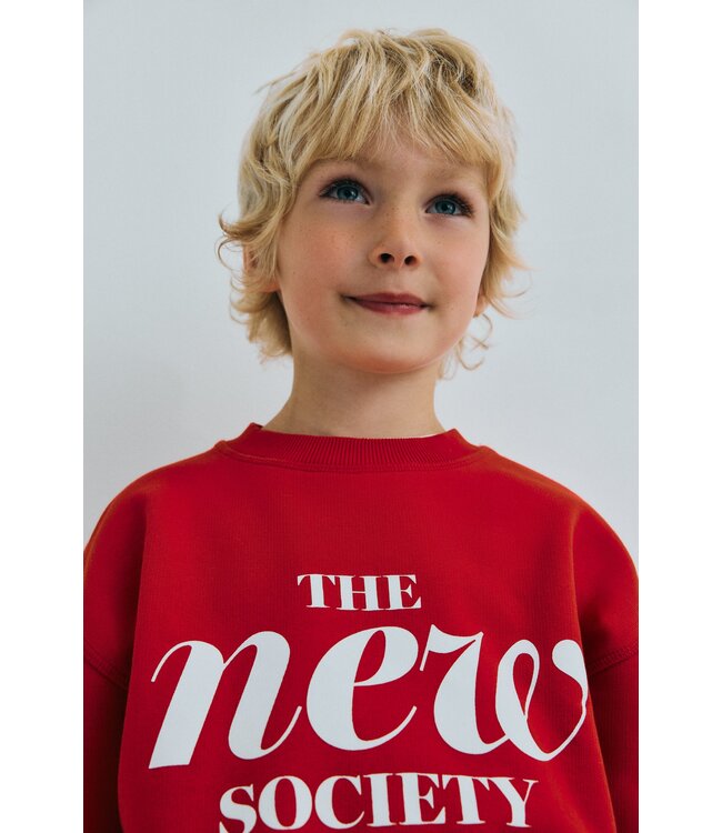 THE NEW SOCIETY TNS - SS26 Maca Sweatshirt