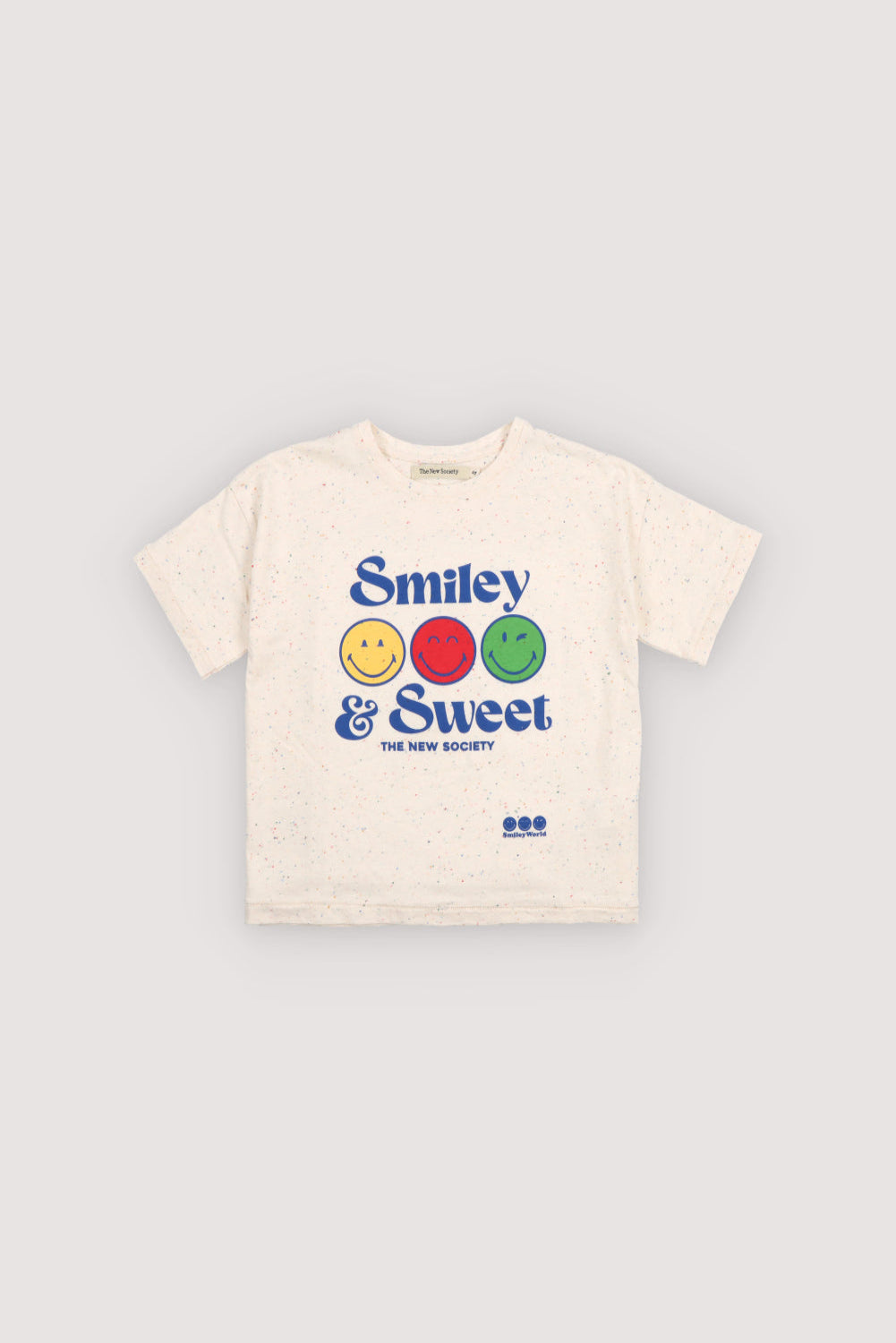 TNS - SS26 Smiley T-Shirt - igloobaby