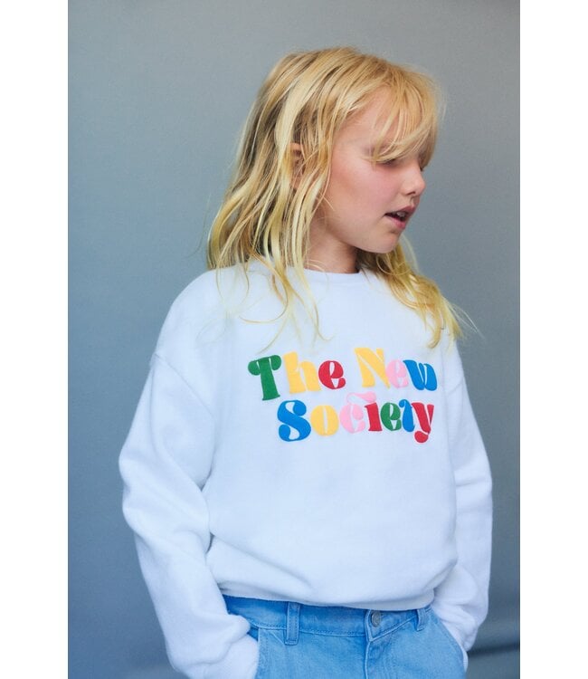 THE NEW SOCIETY TNS - SS26 Wisteria Sweatshirt
