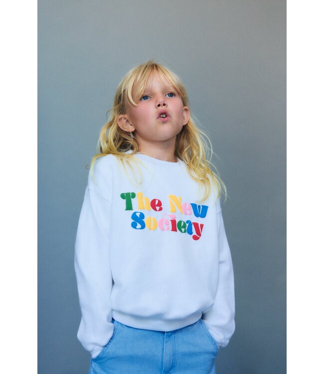 THE NEW SOCIETY TNS - SS26 Wisteria Sweatshirt