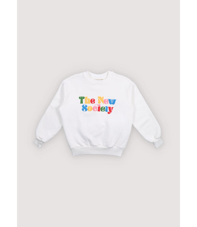 THE NEW SOCIETY TNS - SS26 Wisteria Sweatshirt