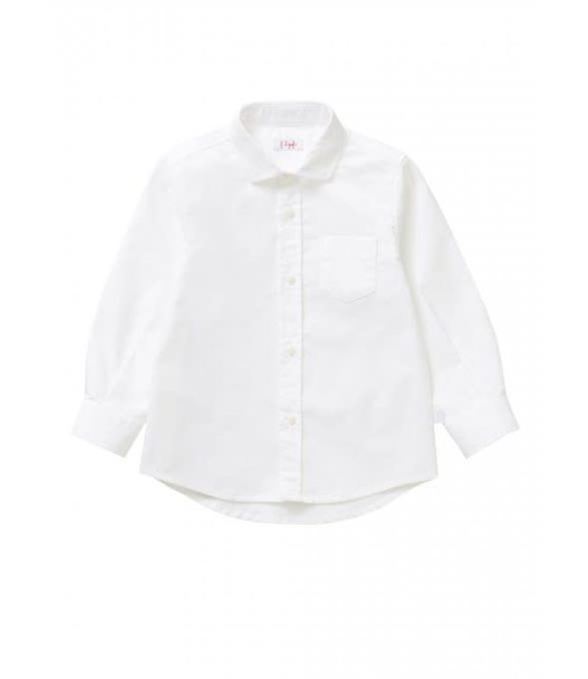 Il Gufo ilgufo Boy Button Oxford Shirt