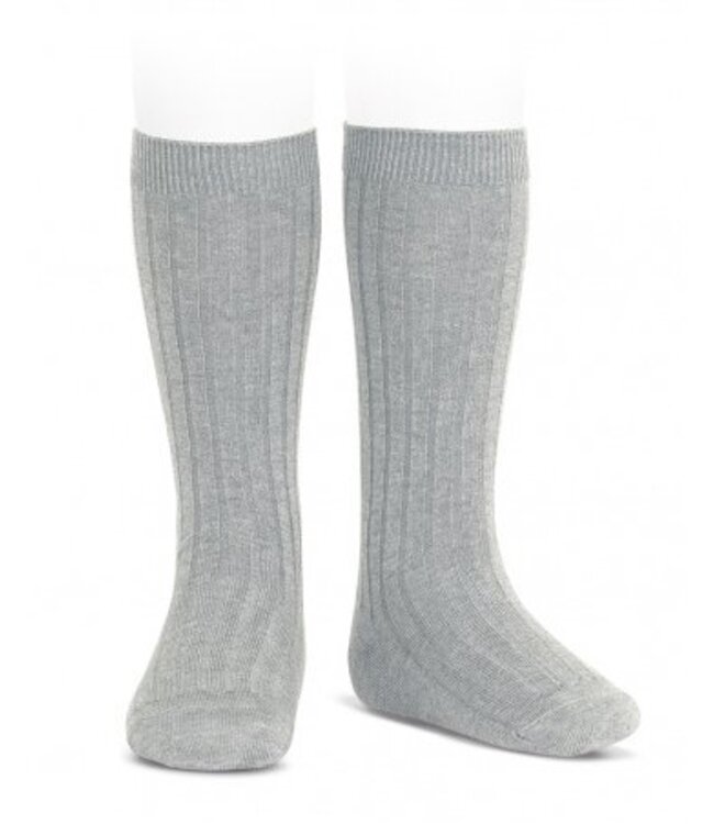 condor Condor Wide Rib Basic Knee High Socks