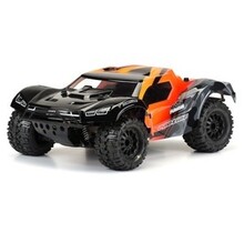 Pre-Cut Monster Fusion Clear Body: SLH 2WD