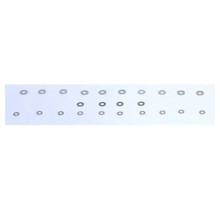 #4 and 1/8" Hardened Washers