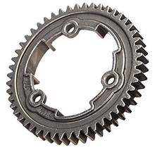 Spur gear, 50-tooth, steel (1.0 metric pitch)