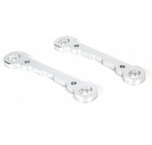 Hinge Pin Braces, Front, Alum, Silver, MTXL (2)