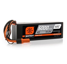 5000mAh 4S 14.8V 50C Smart LiPo Hardcase; IC5